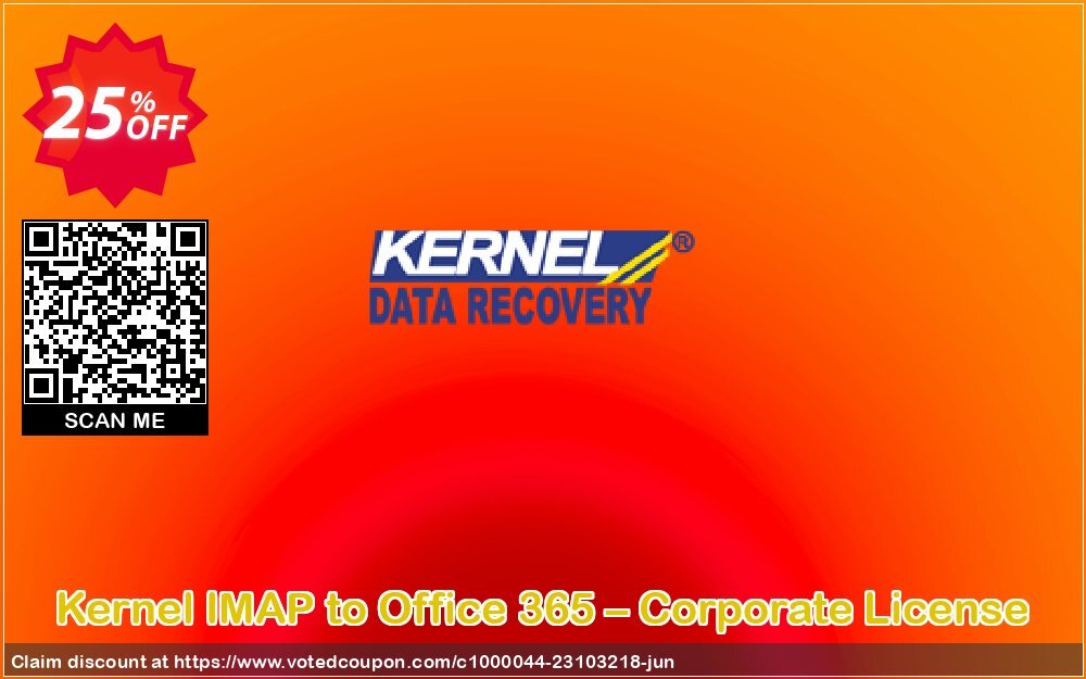 Kernel IMAP to Office 365 – Corporate Plan Coupon Code Jun 2024, 25% OFF - VotedCoupon