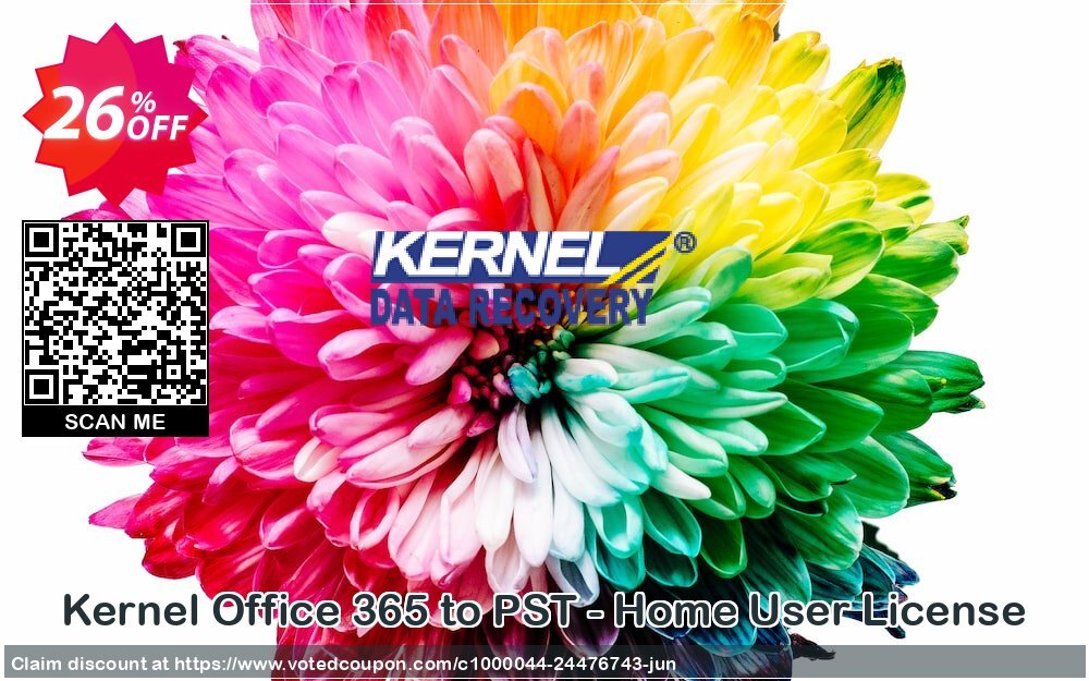 Kernel Office 365 to PST - Home User Plan Coupon Code Jun 2024, 26% OFF - VotedCoupon