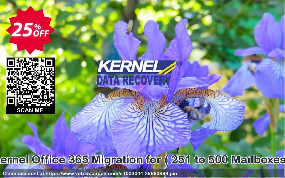 Kernel Office 365 Migration for,  251 to 500 Mailboxes   Coupon Code Jun 2024, 25% OFF - VotedCoupon