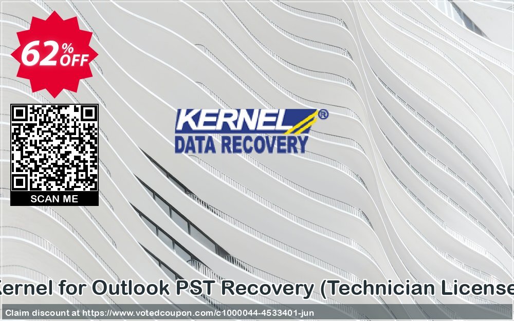 Kernel for Outlook PST Recovery, Technician Plan  Coupon, discount Kernel for Outlook PST Recovery - Technician License wondrous sales code 2024. Promotion: wondrous sales code of Kernel for Outlook PST Recovery - Technician License 2024