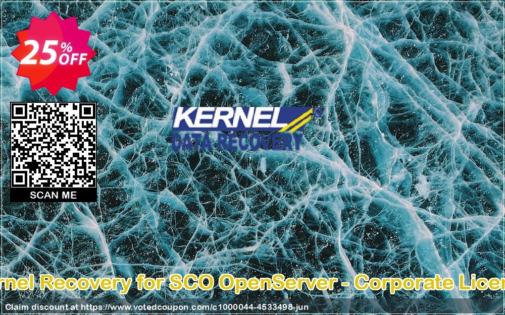 Kernel Recovery for SCO OpenServer - Corporate Plan Coupon Code Jun 2024, 25% OFF - VotedCoupon