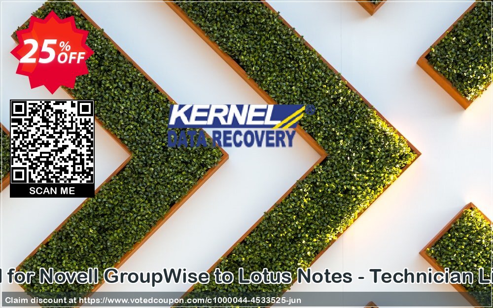 Kernel for Novell GroupWise to Lotus Notes - Technician Plan Coupon Code Jun 2024, 25% OFF - VotedCoupon