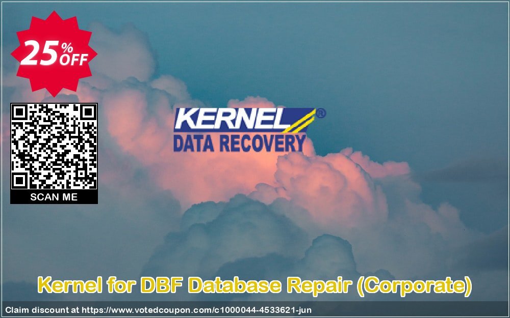Kernel for DBF Database Repair, Corporate  Coupon Code Jun 2024, 25% OFF - VotedCoupon