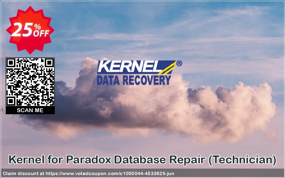 Kernel for Paradox Database Repair, Technician  Coupon Code Jun 2024, 25% OFF - VotedCoupon
