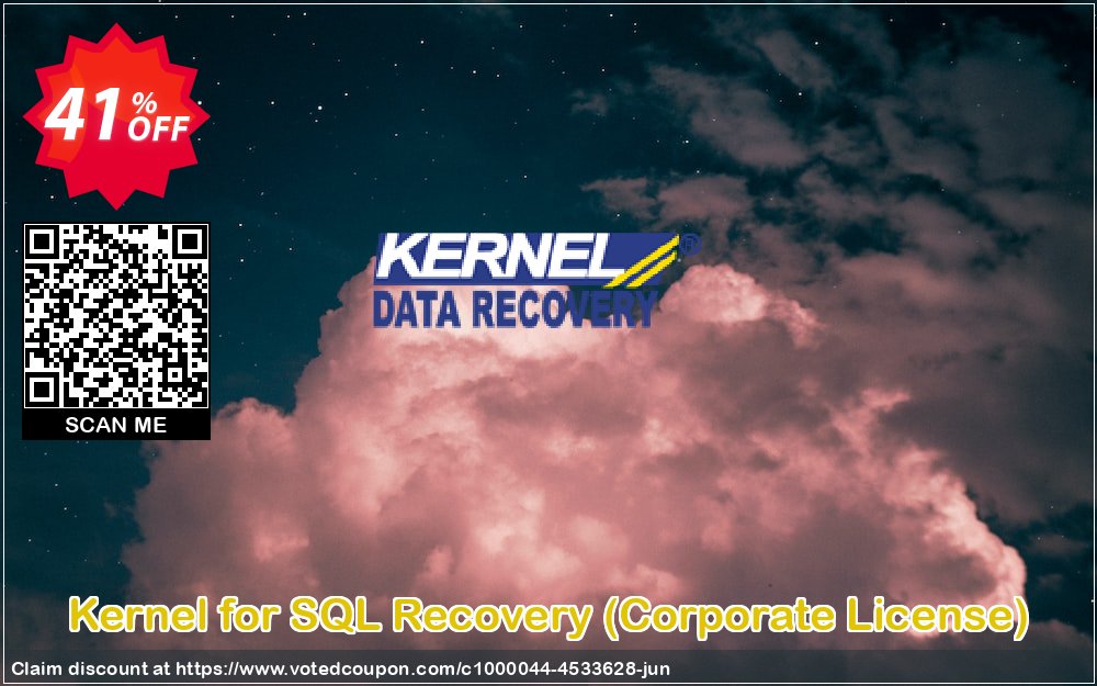 Kernel for SQL Recovery, Corporate Plan  Coupon Code Jun 2024, 41% OFF - VotedCoupon
