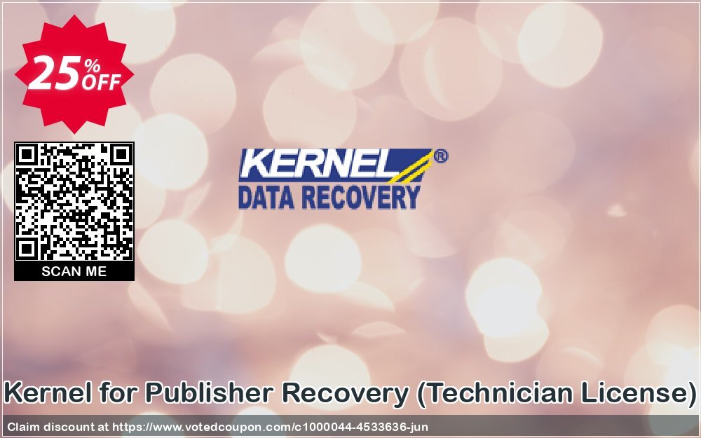 Kernel for Publisher Recovery, Technician Plan  Coupon Code Jun 2024, 25% OFF - VotedCoupon