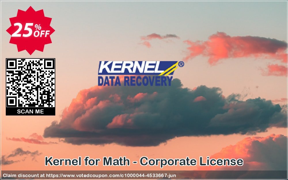 Kernel for Math - Corporate Plan Coupon Code Jun 2024, 25% OFF - VotedCoupon