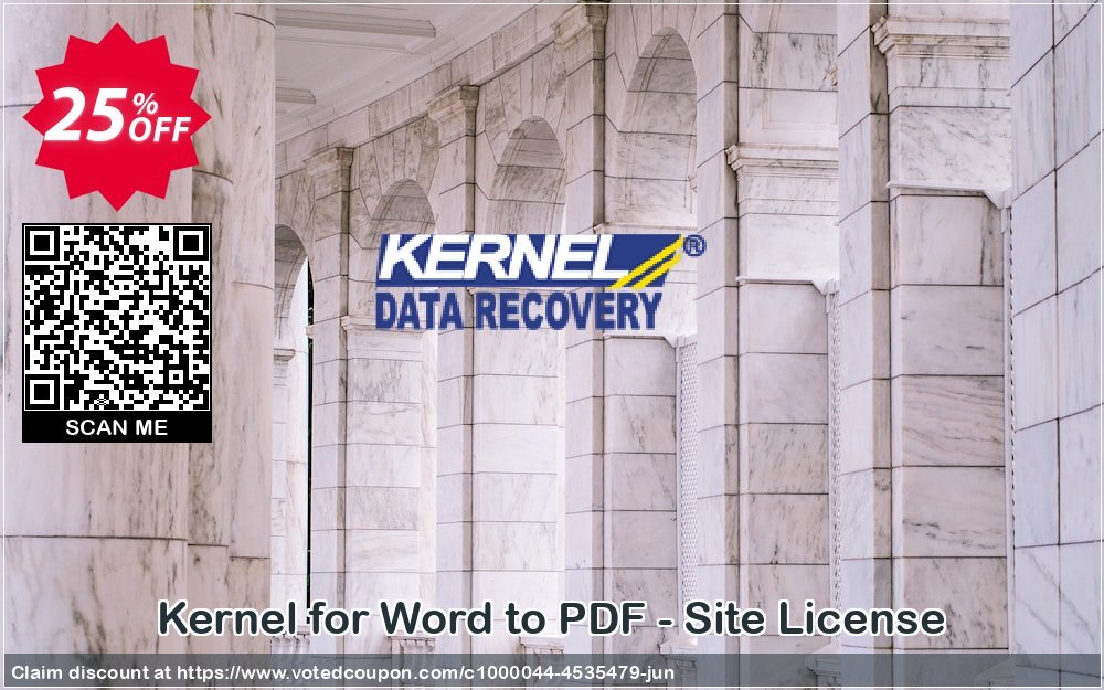 Kernel for Word to PDF - Site Plan