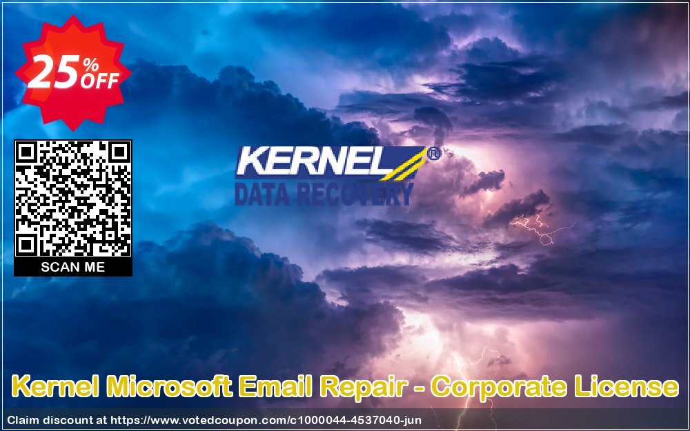 Kernel Microsoft Email Repair - Corporate Plan Coupon Code Jun 2024, 25% OFF - VotedCoupon