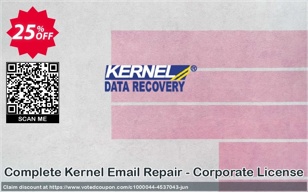 Complete Kernel Email Repair - Corporate Plan Coupon Code Jun 2024, 25% OFF - VotedCoupon