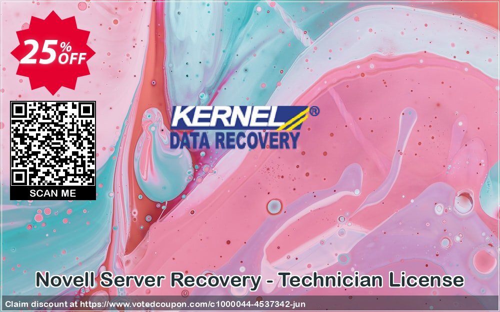 Novell Server Recovery - Technician Plan Coupon Code Jun 2024, 25% OFF - VotedCoupon