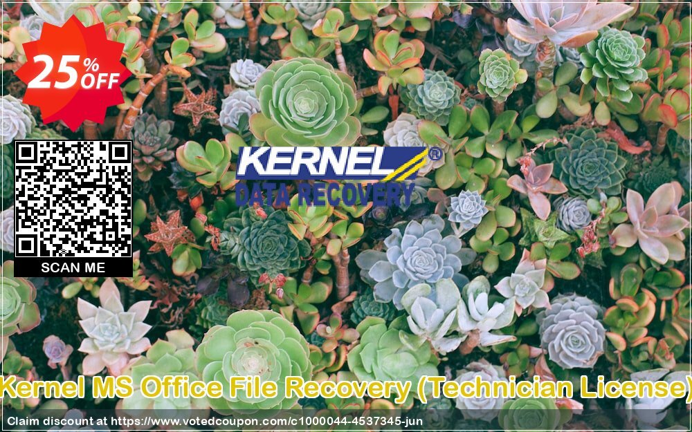 Kernel MS Office File Recovery, Technician Plan  Coupon, discount MS Office Repair (Basic) - Technician License wonderful discount code 2024. Promotion: wonderful discount code of MS Office Repair (Basic) - Technician License 2024