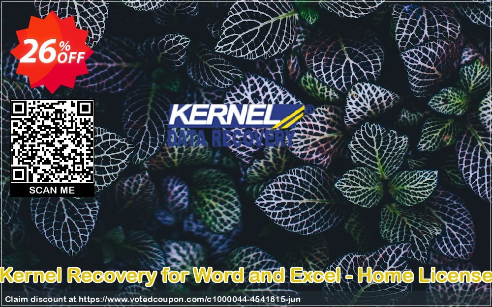 Kernel Recovery for Word and Excel - Home Plan Coupon Code Jun 2024, 26% OFF - VotedCoupon