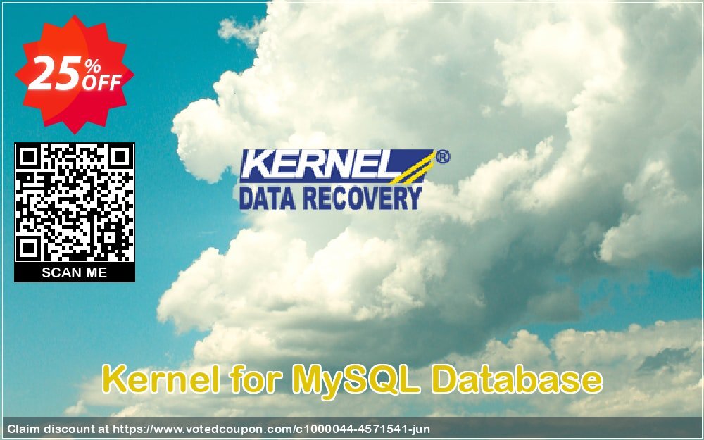 Kernel for MySQL Database Coupon Code Jun 2024, 25% OFF - VotedCoupon