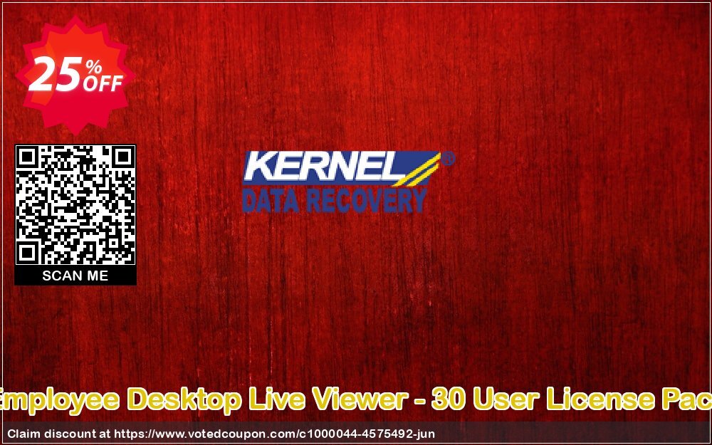 Employee Desktop Live Viewer - 30 User Plan Pack Coupon Code Jun 2024, 25% OFF - VotedCoupon