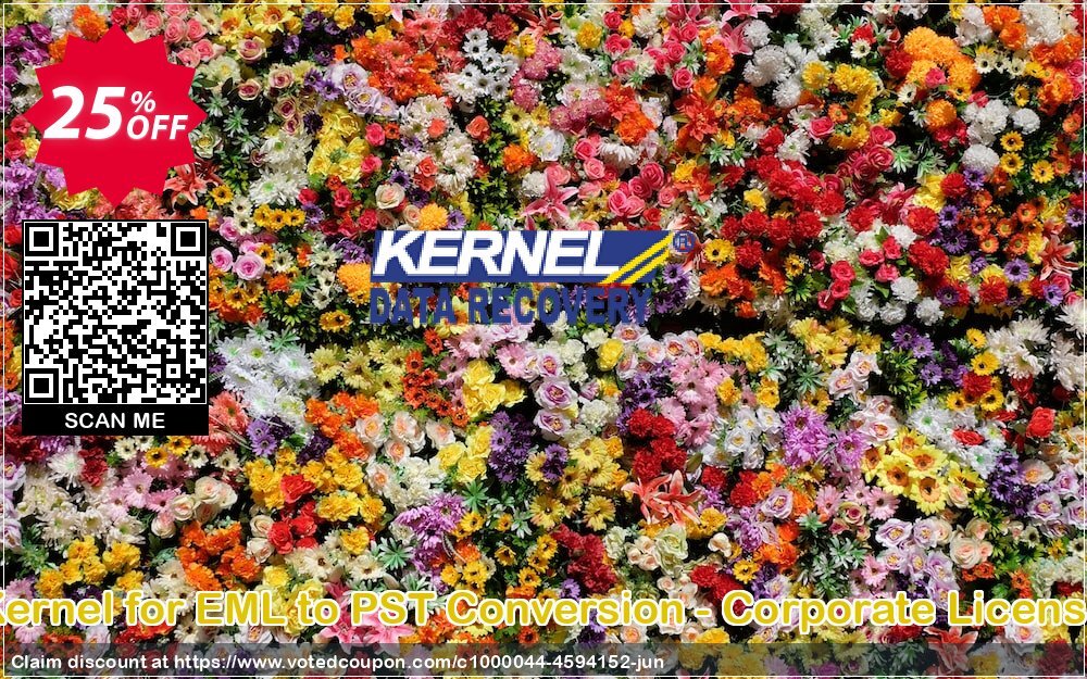 Kernel for EML to PST Conversion - Corporate Plan Coupon Code Jun 2024, 25% OFF - VotedCoupon