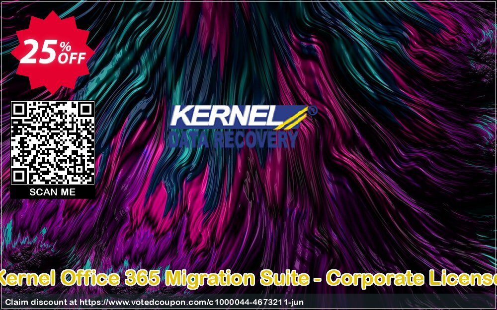 Kernel Office 365 Migration Suite - Corporate Plan Coupon Code Jun 2024, 25% OFF - VotedCoupon