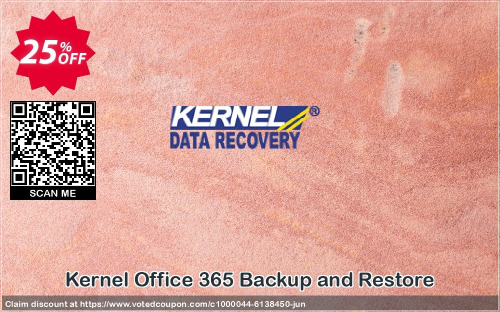 Kernel Office 365 Backup and Restore Coupon Code Jun 2024, 25% OFF - VotedCoupon