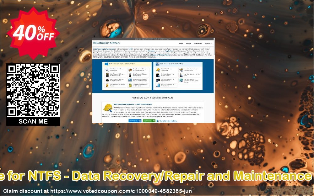 Data Recovery Software for NTFS - Data Recovery/Repair and Maintenance Company User Plan Coupon Code Jun 2024, 40% OFF - VotedCoupon