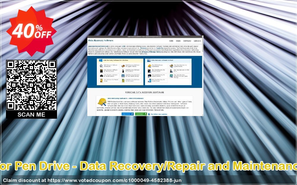 Data Recovery Software for Pen Drive - Data Recovery/Repair and Maintenance Company User Plan Coupon Code Jun 2024, 40% OFF - VotedCoupon