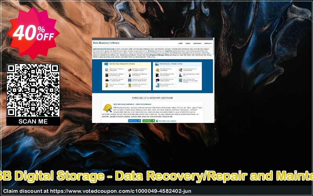 Data Recovery Software for USB Digital Storage - Data Recovery/Repair and Maintenance Company User Plan Coupon Code Jun 2024, 40% OFF - VotedCoupon