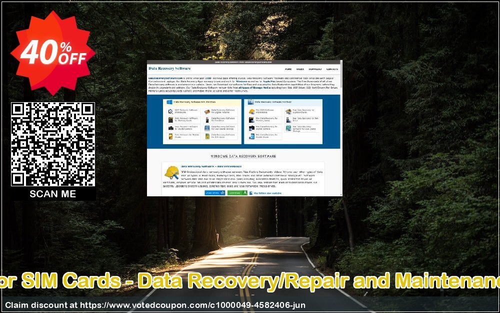 Data Recovery Software for SIM Cards - Data Recovery/Repair and Maintenance Company User Plan Coupon Code Jun 2024, 40% OFF - VotedCoupon