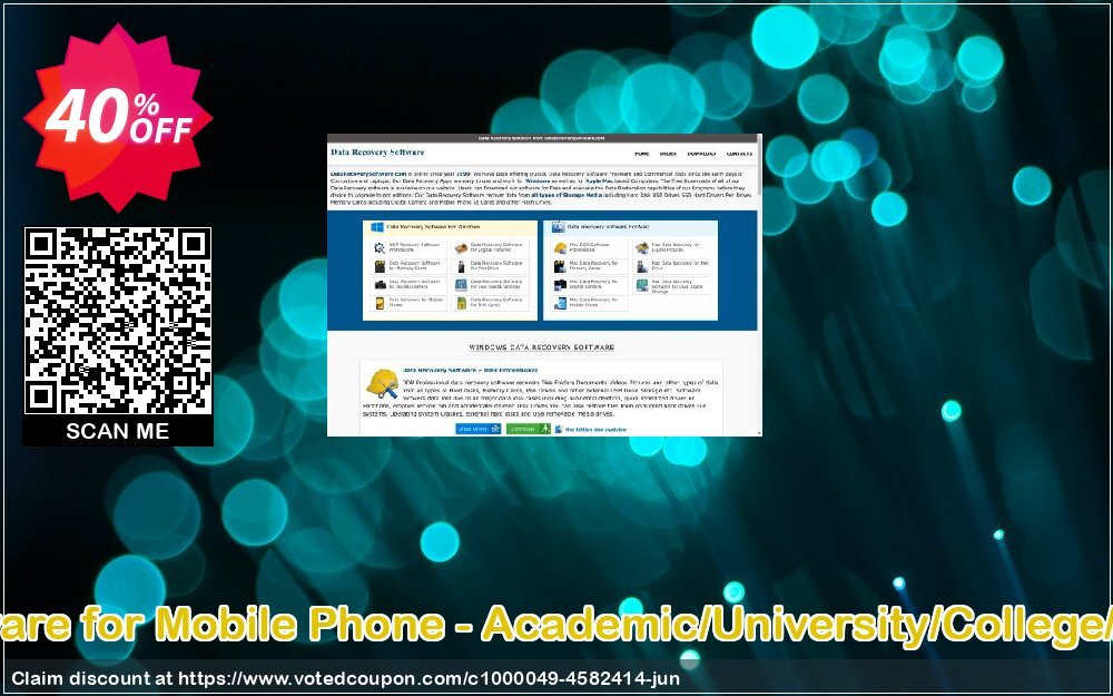 Data Recovery Software for Mobile Phone - Academic/University/College/School User Plan Coupon, discount Data Recovery Software for Mobile Phone - Academic/University/College/School User License wondrous promotions code 2024. Promotion: wondrous promotions code of Data Recovery Software for Mobile Phone - Academic/University/College/School User License 2024