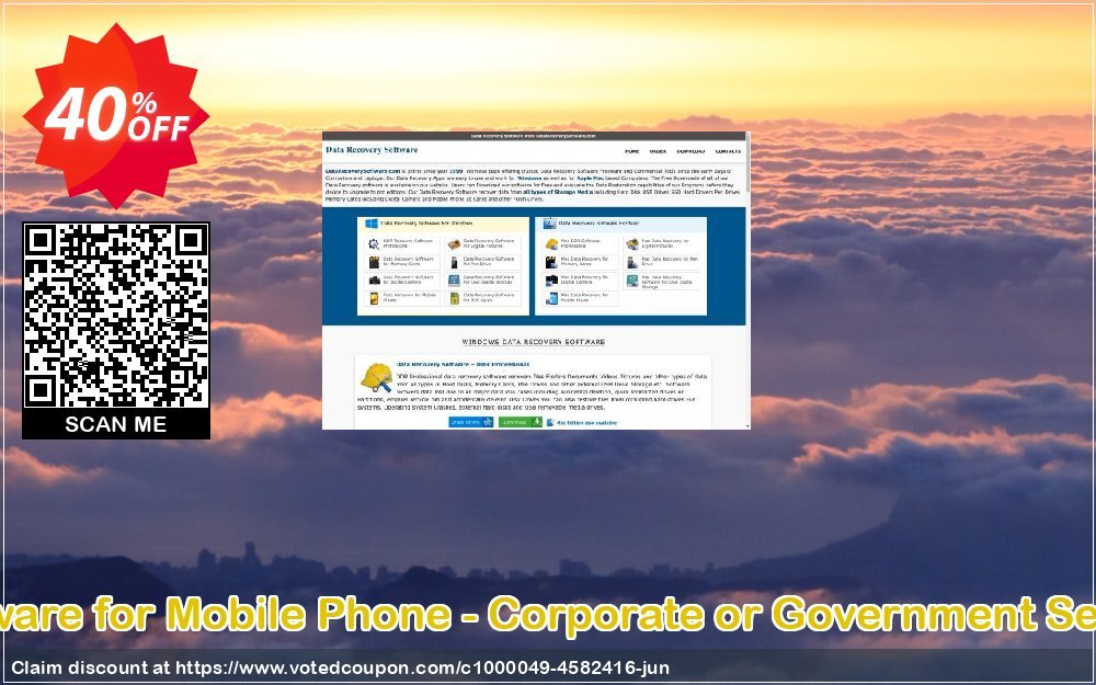 Data Recovery Software for Mobile Phone - Corporate or Government Segment User Plan Coupon, discount Data Recovery Software for Mobile Phone - Corporate or Government Segment User License awful deals code 2024. Promotion: awful deals code of Data Recovery Software for Mobile Phone - Corporate or Government Segment User License 2024
