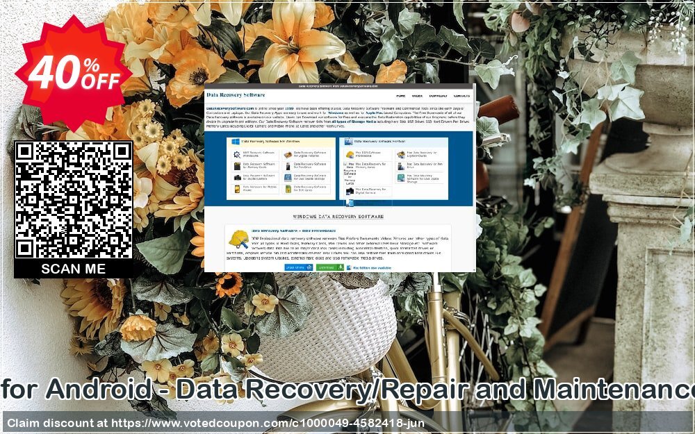 Data Recovery Software for Android - Data Recovery/Repair and Maintenance Company User Plan Coupon, discount Data Recovery Software for Android - Data Recovery/Repair and Maintenance Company User License super discount code 2024. Promotion: super discount code of Data Recovery Software for Android - Data Recovery/Repair and Maintenance Company User License 2024