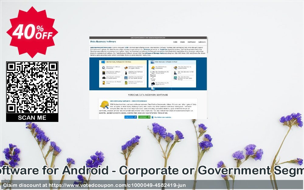 Data Recovery Software for Android - Corporate or Government Segment User Plan Coupon, discount Data Recovery Software for Android - Corporate or Government Segment User License best promo code 2024. Promotion: best promo code of Data Recovery Software for Android - Corporate or Government Segment User License 2024