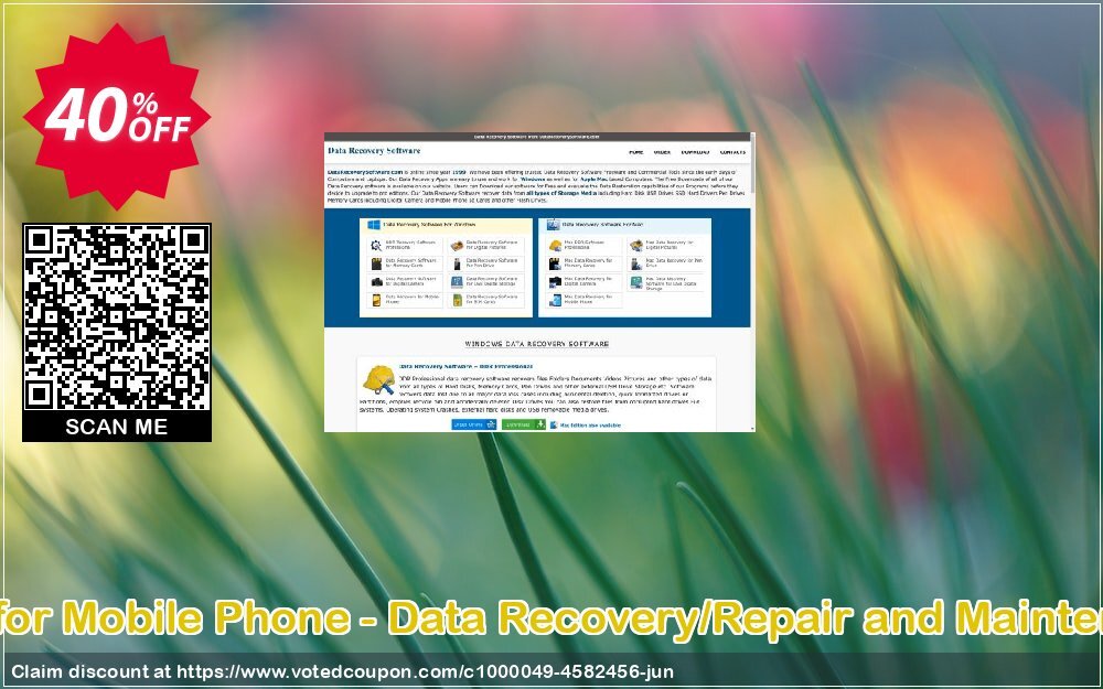 MAC Data Recovery Software for Mobile Phone - Data Recovery/Repair and Maintenance Company User Plan Coupon, discount Mac Data Recovery Software for Mobile Phone - Data Recovery/Repair and Maintenance Company User License fearsome promotions code 2024. Promotion: fearsome promotions code of Mac Data Recovery Software for Mobile Phone - Data Recovery/Repair and Maintenance Company User License 2024