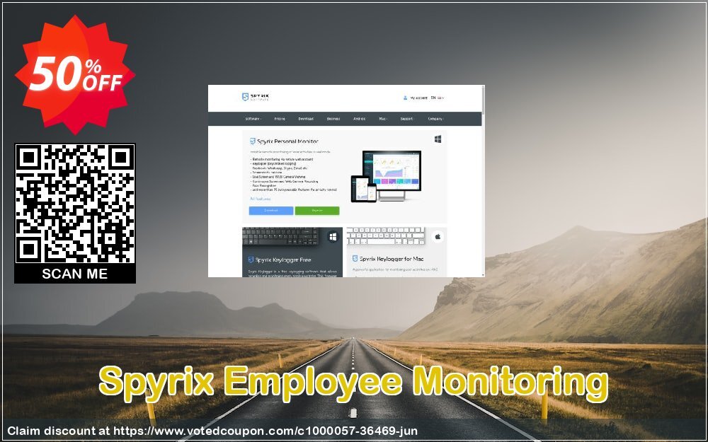 Spyrix Employee Monitoring Coupon, discount Discount Spyrix Employee Monitoring 50%. Promotion: big offer code of Spyrix Employee Monitoring 2024
