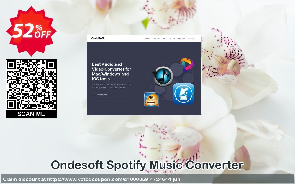 Ondesoft Spotify Music Converter