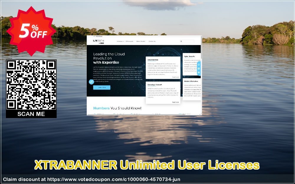 XTRABANNER Unlimited User Plans Coupon, discount XTRABANNER Launch. Promotion: super offer code of XTRABANNER Unlimited User Licenses 2024