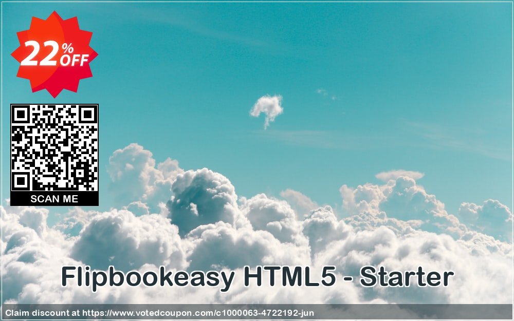 Flipbookeasy HTML5 - Starter Coupon, discount Flipbookeasy - HTML5 - Starter hottest deals code 2024. Promotion: hottest deals code of Flipbookeasy - HTML5 - Starter 2024