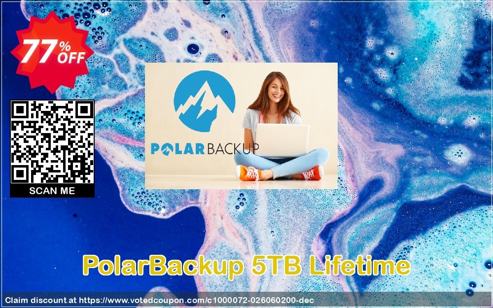 PolarBackup 5TB Lifetime Coupon Code Jun 2024, 77% OFF - VotedCoupon
