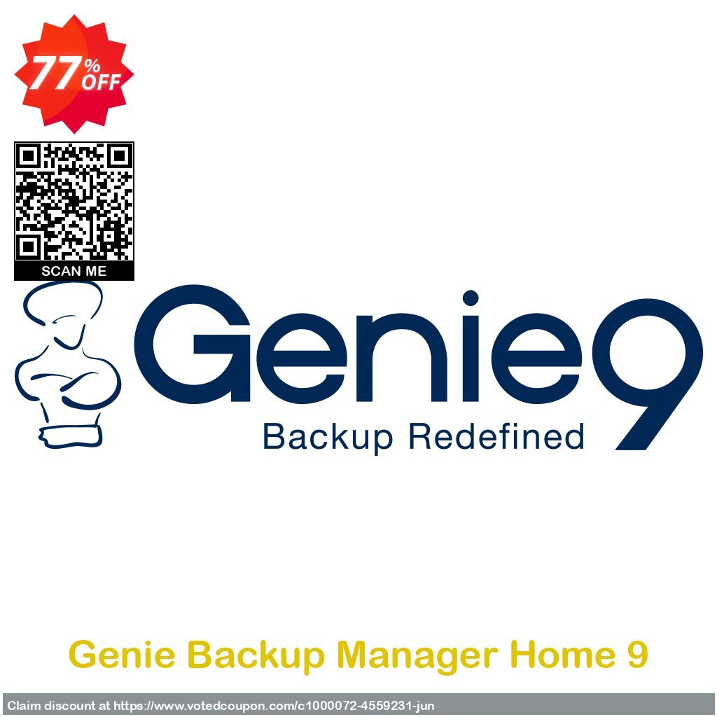 Genie Backup Manager Home 9 Coupon, discount Genie Backup Manager Home 9 big discounts code 2024. Promotion: awful sales code of Genie Backup Manager Home 9 2024