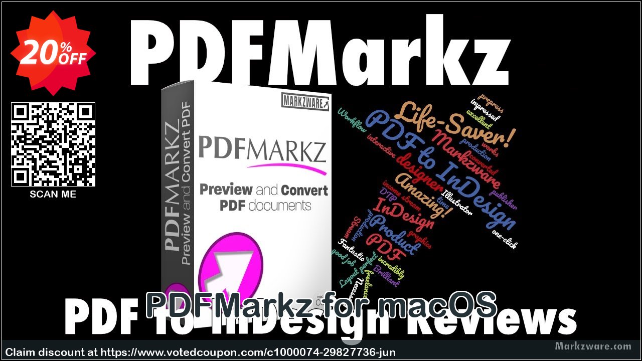 PDFMarkz for MACOS