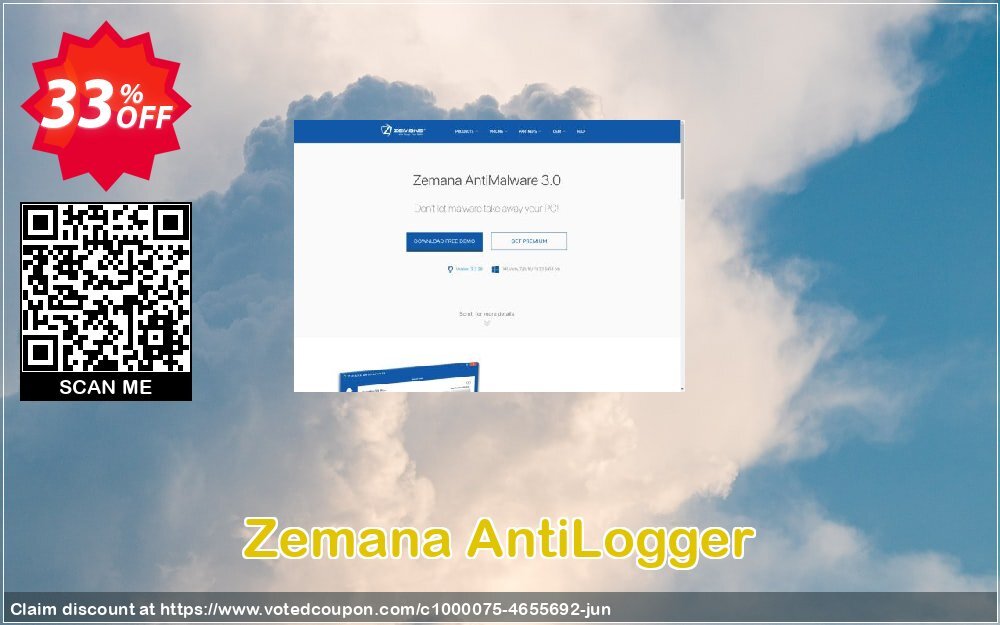 Zemana AntiLogger Coupon, discount Newsletter Special Offer 30%. Promotion: wondrous deals code of Zemana AntiLogger 2024