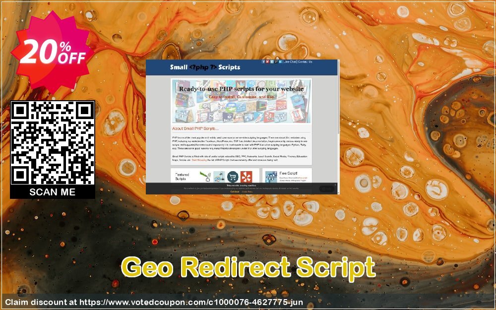 Geo Redirect Script Coupon Code Jun 2024, 20% OFF - VotedCoupon
