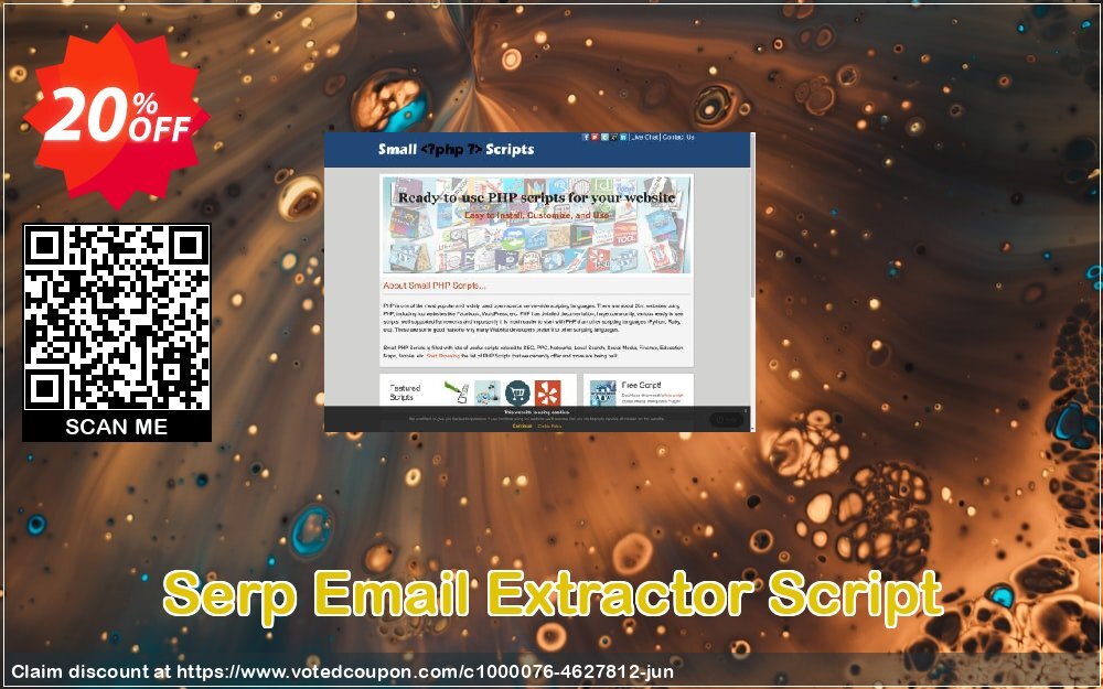 Serp Email Extractor Script Coupon Code Jun 2024, 20% OFF - VotedCoupon