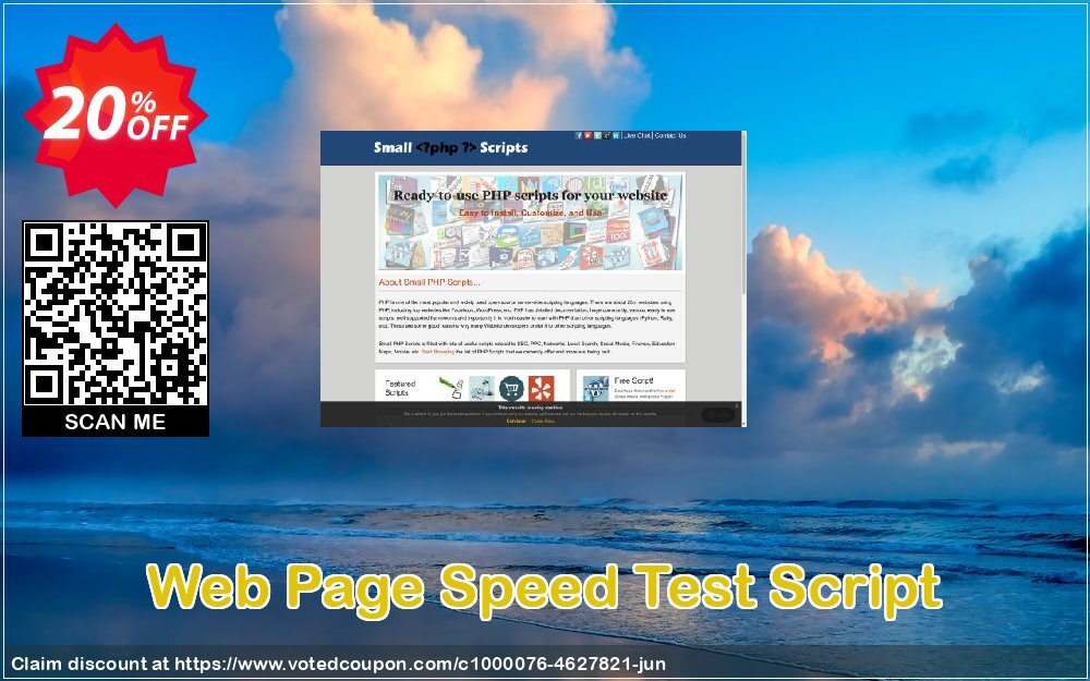 Web Page Speed Test Script Coupon Code Jun 2024, 20% OFF - VotedCoupon