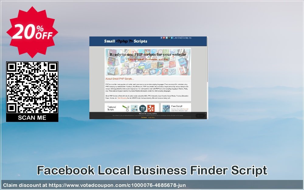 Facebook Local Business Finder Script Coupon Code Jun 2024, 20% OFF - VotedCoupon