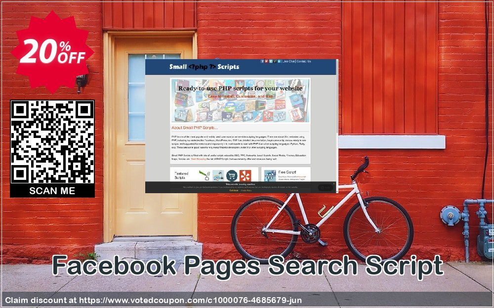 Facebook Pages Search Script Coupon Code Jun 2024, 20% OFF - VotedCoupon