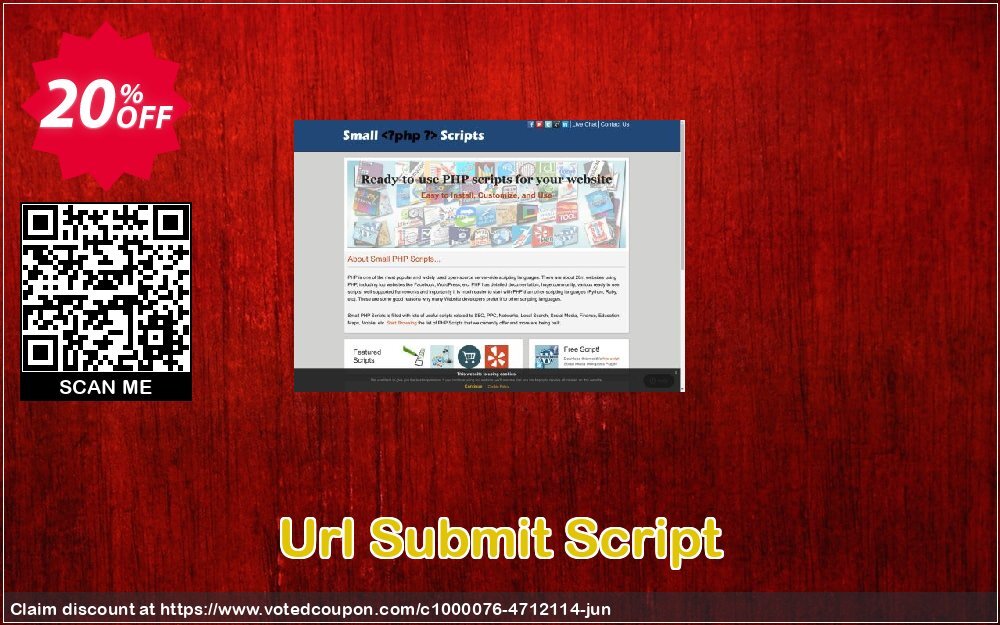 Url Submit Script Coupon, discount Url Submit Script Amazing discount code 2024. Promotion: super promo code of Url Submit Script 2024