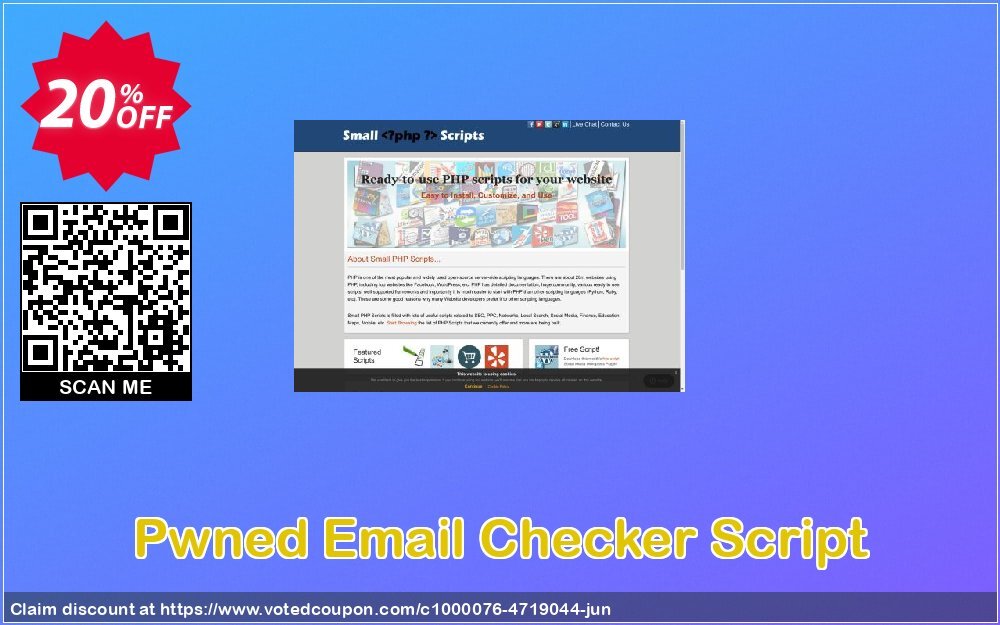 Pwned Email Checker Script Coupon, discount Pwned Email Checker Script Awesome discount code 2024. Promotion: wonderful promo code of Pwned Email Checker Script 2024