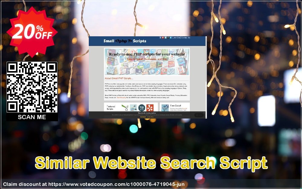 Similar Website Search Script Coupon, discount Similar Website Search Script Wonderful promo code 2024. Promotion: amazing discounts code of Similar Website Search Script 2024