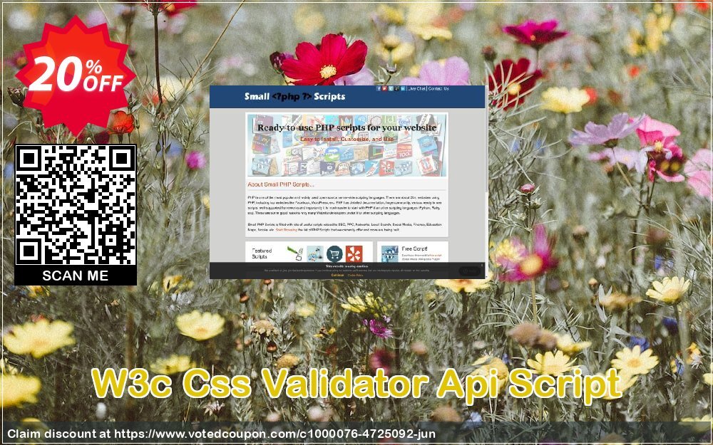 W3c Css Validator Api Script Coupon, discount W3c Css Validator Api Script Exclusive discount code 2024. Promotion: awesome promo code of W3c Css Validator Api Script 2024