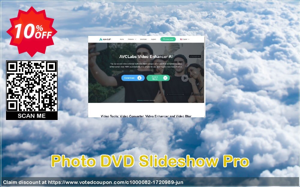 Photo DVD Slideshow Pro Coupon, discount Photo DVD Slideshow Pro big sales code 2024. Promotion: big sales code of Photo DVD Slideshow Pro 2024
