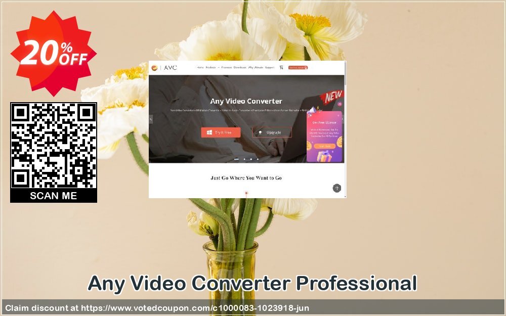 Any Video Converter Professional Coupon, discount Any Video Converter Professional fearsome discount code 2024. Promotion: fearsome discount code of Any Video Converter Professional 2024